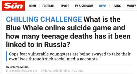 This Is How A Teenager's Suicide Sparked Panic Over .